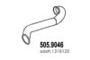 DAF 1316120 Exhaust Pipe